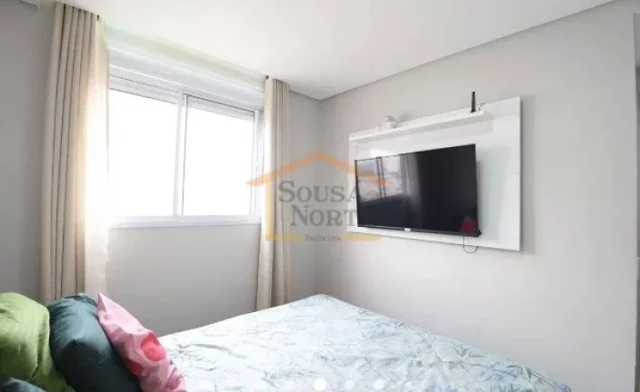 Imagem Apartamento 2 dormitÃ³rios, sala dois ambientes, varanda, cozinha, Ã¡rea de serviÃ§o, banheiro, armÃ...