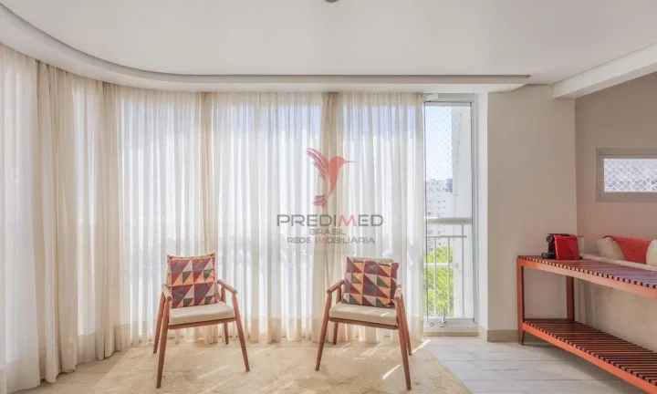 Imagem Apartamento para venda,Mobilado de 2 Suites, 2 Vagas,na Cerqueira César, São Paulo