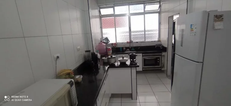 Imagem Apartamento com 2 dormitórios à venda, 116 m² por R$ 465.000,00 - Campo Grande - Santos/SP
