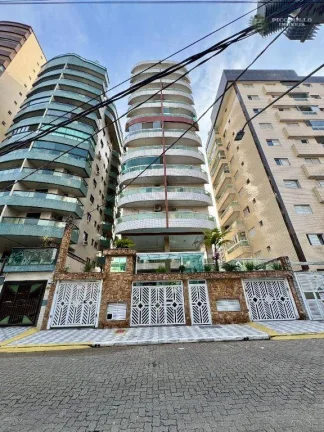 Imagem Apartamento com 2 dormitórios à venda, 74 m² por R$ 465.000,00 - Vila Guilhermina - Praia Grande/SP