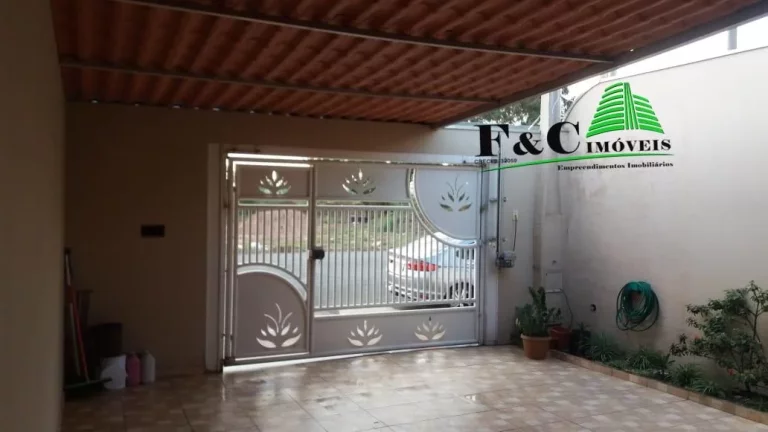 Imagem Casa para Venda em Americana, Jardim das Orquídeas, 3 dormitórios, 1 suíte, 3 banheiros, 2 vagas