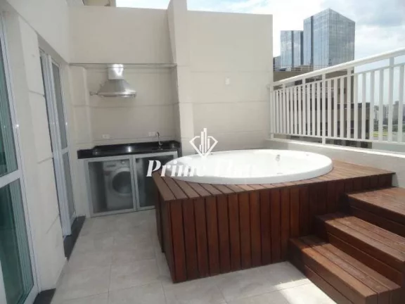 Imagem Flat disponível para venda no Estanconfor Villa Olímpia, com 133m², 2 dormitórios e 2 vagas de garagem
