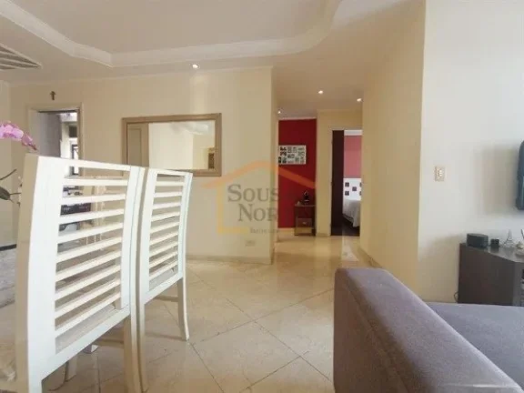 Imagem Apartamento de 72 m², com 3 dormitórios, sendo 1 suíte, finos acabamentos, piso em mármore, clos...
