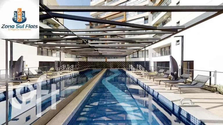 Imagem Apartamento à Venda Na Vila Nova Conceição Com 1 Suíte e 1 Vaga