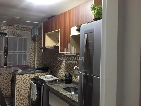 Imagem Apartamento 2 Dormitórios, Sacada, salão de Festas Com Churrasqueira, Mercadinho, 60m² em Suzano-SP