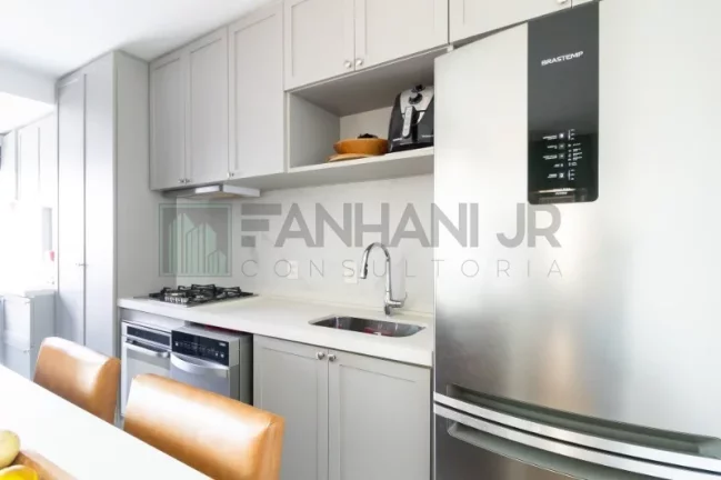 Imagem Venha se encantar com este imóvel amplo no coração de São Paulo! Com 2 quartos, sendo 2 suítes, e 2 banheiros este apartamento é perfeito para quem