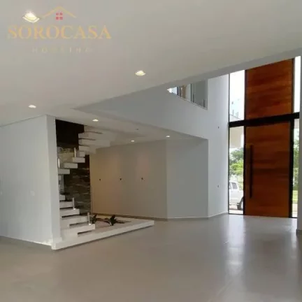 Imagem Casa de Alto Padrão à Venda - 3 suites Piscina - Cond. Alphaville 1