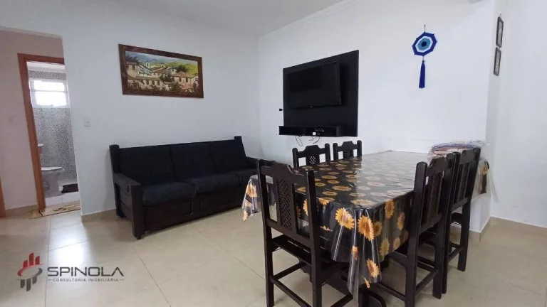 Imagem Apartamento com 2 dormitórios à venda, 63 m² por R$ 620.000,00 - Vila Caiçara - Praia Grande/SP