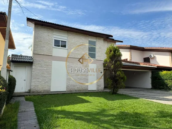 Imagem Sobrado, 4 Dormitórios(4 suítes), 300m², Condomínio Esplanada do Sol.