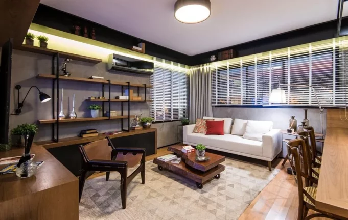 Imagem Studio à venda em Porto Alegre, Auxiliadora, com 1 quarto, 43,13m²