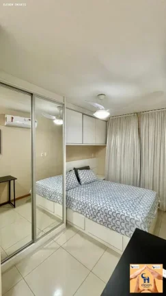 Imagem Apartamento para Venda em Salvador, Armação, 1 dormitório, 1 suíte, 1 banheiro, 1 vaga