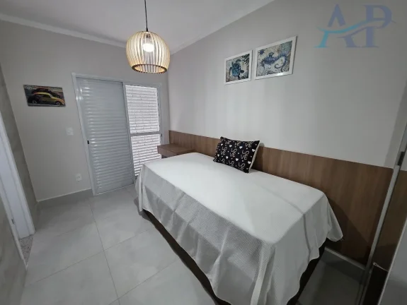Imagem Apartamento em Praia Grande com 3 Dormitórios Porteira Fechada