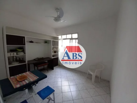 Imagem Apartamento com 1 dormitório à venda, 42 m² por R$ 270.000,00 - Boqueirão - Santos/SP