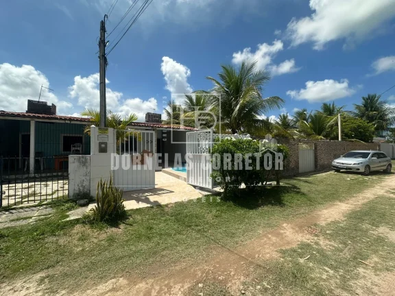 Imagem CASA 3 QUARTOS ENERGIA SOLAR E PISCINA NA MELHOR LOCALIZAÇÃO DE ITAMARACÁ