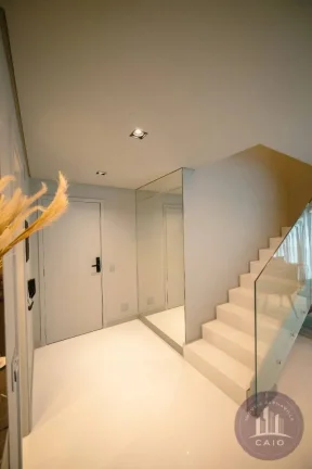 Imagem Apartamento duplex mobiliado 94m² para venda, R$ 2.950.000 -São Paulo/SP