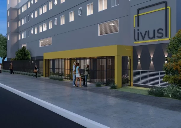 Imagem Apartamento à venda no Itaim Paulista, São Paulo-SP: 2 quartos, 1 banheiro, 41m² - Livus Barena