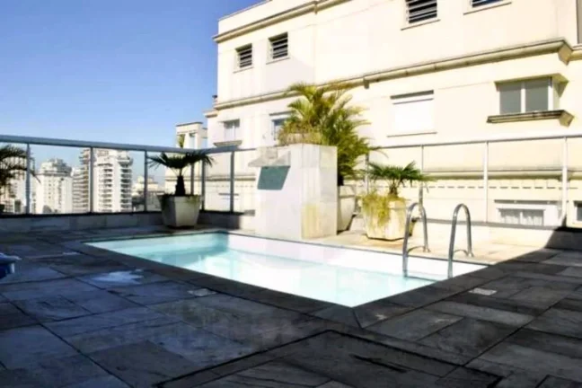 Imagem Flat disponível para venda no Crillon Plaza, com 40m², 1 dormitório e 1 vaga de garagem