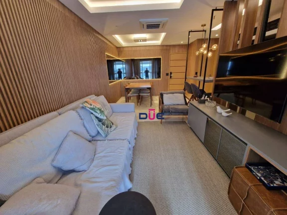 Imagem Apartamento com 3 dormitórios à venda, 129 m² por R$ 2.750.000 - Gonzaga - Santos/SP