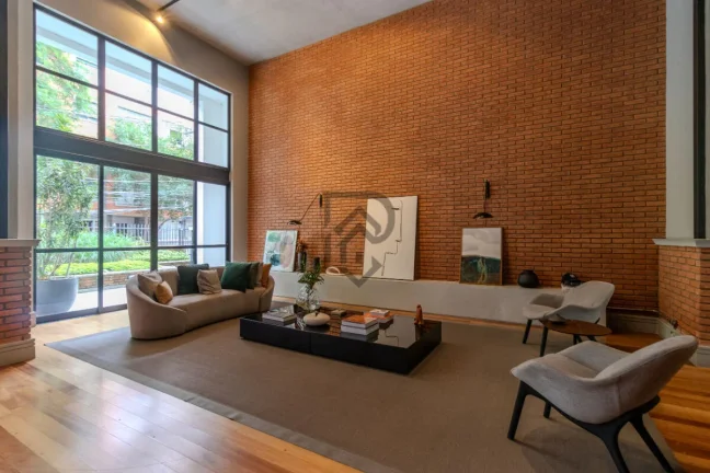 Imagem Apartamento Cobertura Rua Haddock Lobo, Condomínio Loft São Paulo I