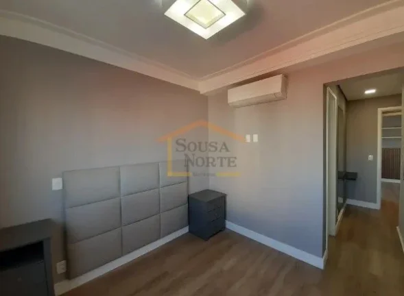 Imagem Apartamento com 87 m² de área útil, sala em dois ambientes integrada à varanda, varanda gourmet,...