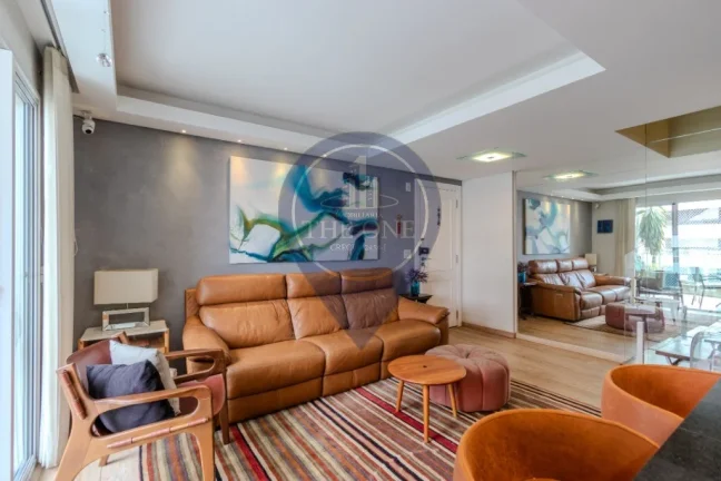 Imagem Apartamento à venda em Moema, São Paulo-SP - 2 quartos, 2 salas, 2 banheiros, 2 vagas, 70m².