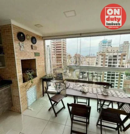 Imagem Apartamento à venda, 119 m² por R$ 1.590.000,00 - Ponta da Praia - Santos/SP