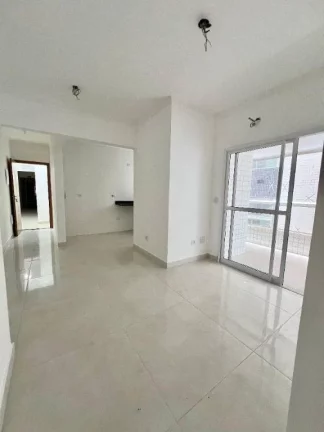 Imagem Apartamento com 1 dormitório, 50 m² - venda por R$ 325.000,00 ou aluguel por R$ 1.950,02/mês - Caiçara - Praia Grande/SP