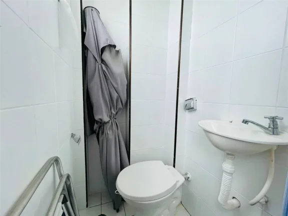Imagem Apartamento 2 dormitórios com sacada vista mar em Praia Grande