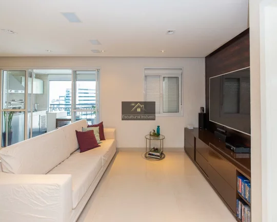 Imagem APARTAMENTO 133,00 M ÁREA ÚTIL 3 QUARTOS SENDO 1 SUÍTE SALA 3 AMBIENTES LAVABO PORCELANATO VARANDA GOURMET VISTA 2 VAGAS GARAGEM DEPÓSITO MERCADINHO
