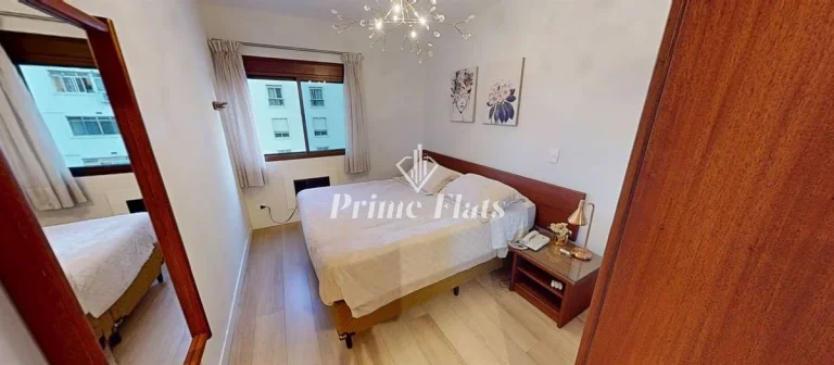 Imagem Flat disponível para venda no Flat London Residence Service no Jardim Paulista, com 42m², 1 dormitório e 1 vaga de garagem