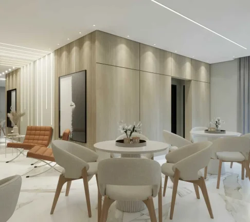 Imagem Apartamento na Planta com 3 Suítes e 2 Vagas no bairro das Nações em Indaial
