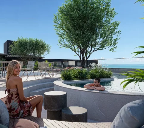 Imagem Studio à venda em Cabedelo, Ponta de Campina, com 1 quarto, 28,61m2