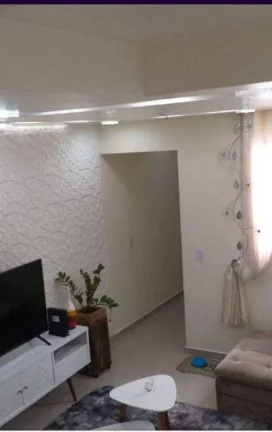 Imagem Cobertura com 2 dormitórios à venda, 105 m² por R$ 440.000,00 - Vila Alzira - Santo André/SP