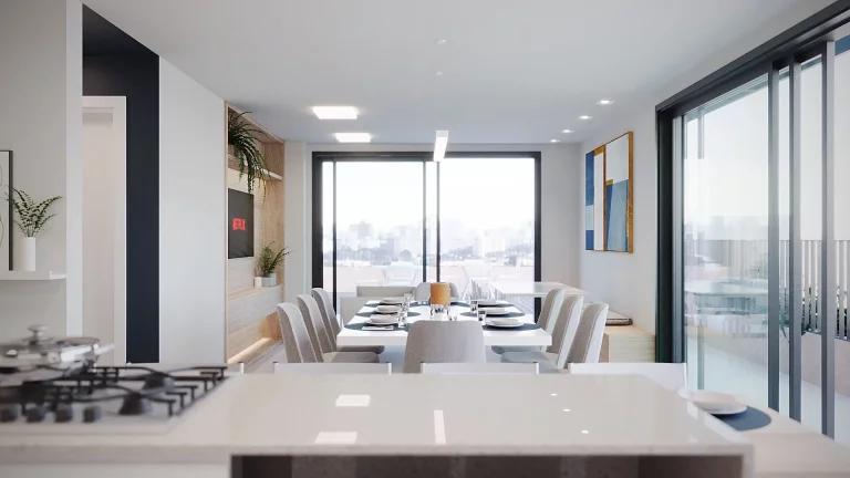Imagem Apartamento 2 quartos com suite no Novo Mundo