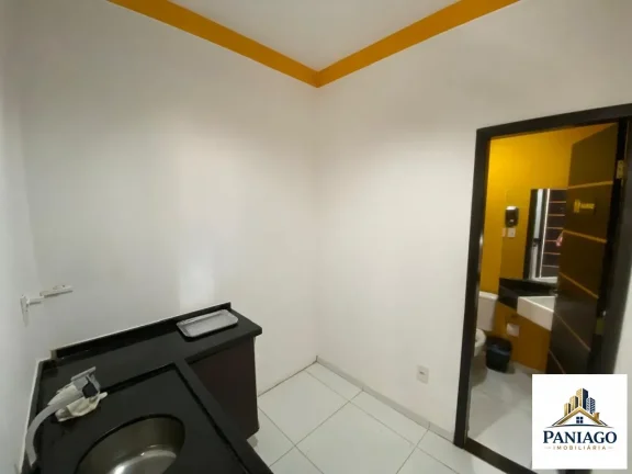 Imagem Locação salão Comercial com Mezanino Semi-Mobiliado - Grande Terceiro, Cuiabá/MT
