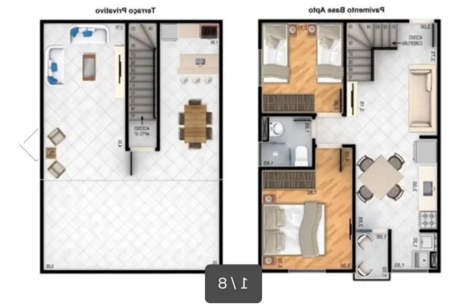 Imagem Impecável apartamento de 2 quartos em condomínio na Boa Vista, Sorocaba-SP: venda ou locação!