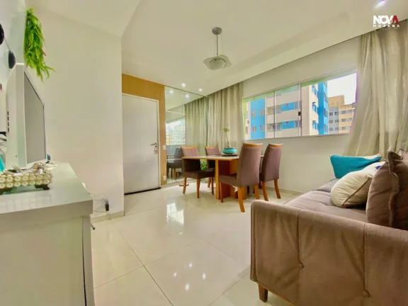 Imagem Já imaginou morar em um 3 quartos + dependência, totalmente reformado, com 73m² de puro capricho?...