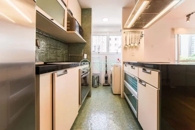 Imagem Apartamento com 74 m² no Edifício The Blue Loft no miolo Vila Nova, walking distance do Parque Ibi...