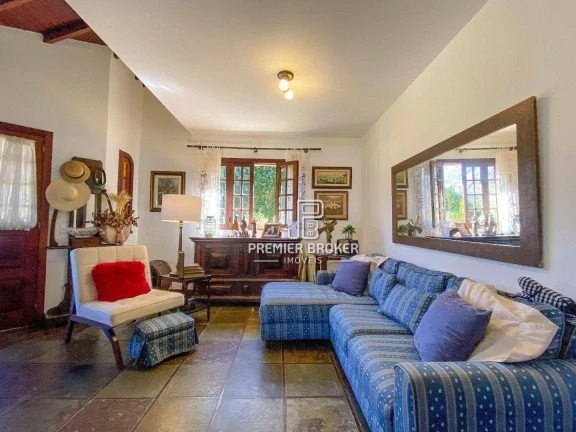 Imagem Casa à venda, 270 m² por R$ 1.250.000,00 - Parque do Imbui - Teresópolis/RJ