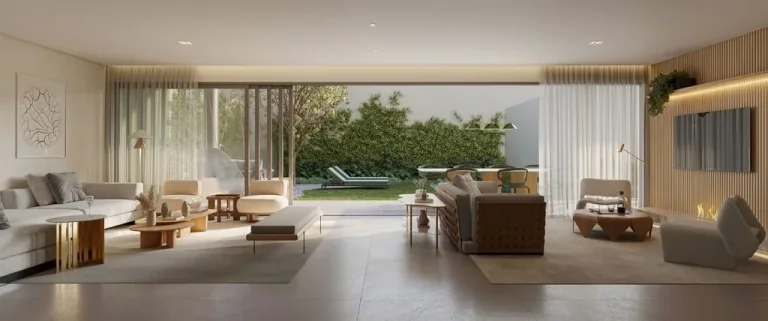 Imagem Um residencial que encanta tanto na arquitetura - com seu rooftop que permite o vislumbre panorâmic...