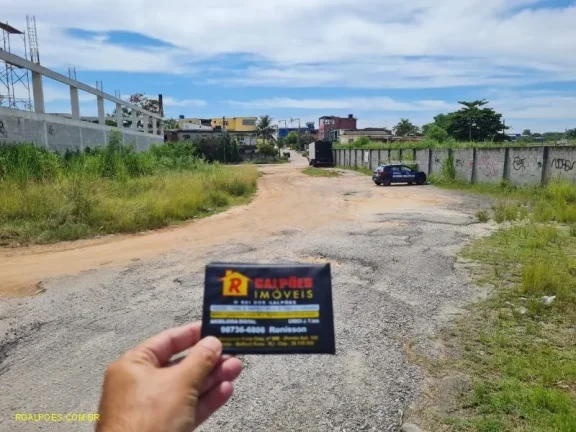 Imagem Terreno Comercial para Venda em DUQUE DE CAXIAS, Vila Maria Helena