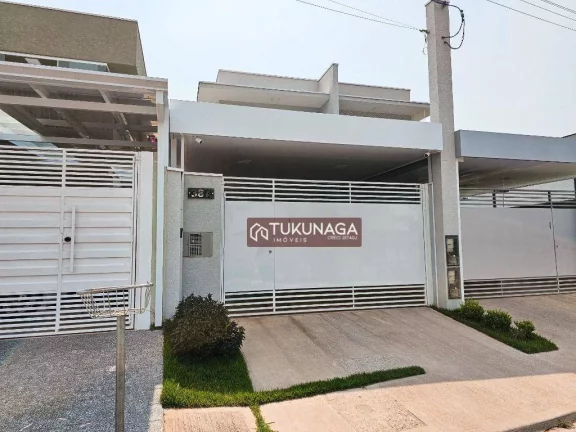 Imagem Casa com 3 dormitórios à venda, 118 m² por R$ 790.000,00 - Jardim Maristela - Atibaia/SP