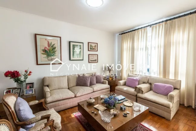 Imagem Apartamento à venda na Bela Vista, São Paulo-SP: 3 quartos, 1 suíte, 3 banheiros, 1 vaga de garagem, 126m² de área.