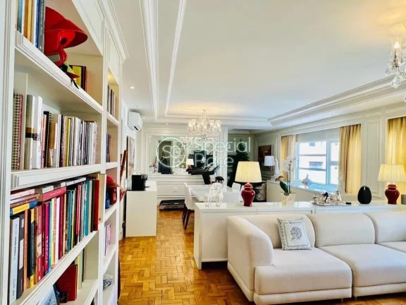 Imagem Excelente apartamento no Jardim América - 173m² de área privativa - Reformado e modernizado ao la...