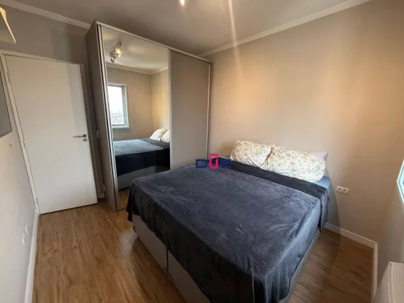 Imagem Apartamento com 2 dormitórios à venda, 60 m² por R$ 265.000,00 - Saboó - Santos/SP