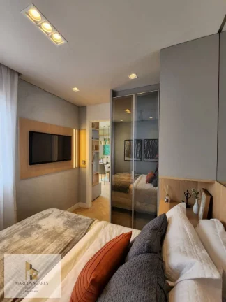 Imagem Apartamento na planta, à venda, bairro Jaguaré, com 2 quartos 38m2