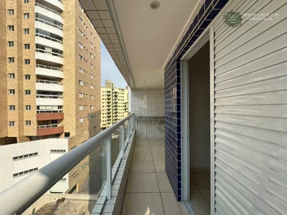 Imagem Apartamento com 2 dormitórios à venda, 80 m² por R$ 545.000,00 - Vila Guilhermina - Praia Grande/SP