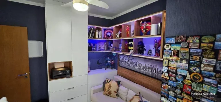 Imagem Apartamento com 3 dormitórios à venda, 111 m² por R$ 1.190.000,00 - Guilhermina - Praia Grande/SP