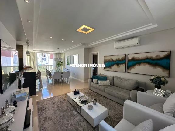 Imagem Apartamento á venda com 3 dormitórios mobiliado, decorado e equipado localizado em Balneário Camboriú.