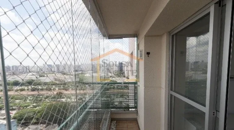 Imagem Apartamento 2 dormitórios, sendo 1 suite, sala 2 ambientes, sacada com redes de proteção, cozinha...